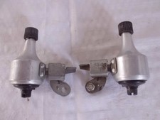 DDR Fahrrad Dynamo Ruhla Oldtimer Klapprad 6V 3W Zubehör Chrome rechts u. links