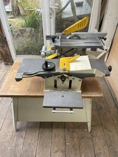 Kity 535 Table Saw Planer Router and Spindle Moulder Woodworking Tool