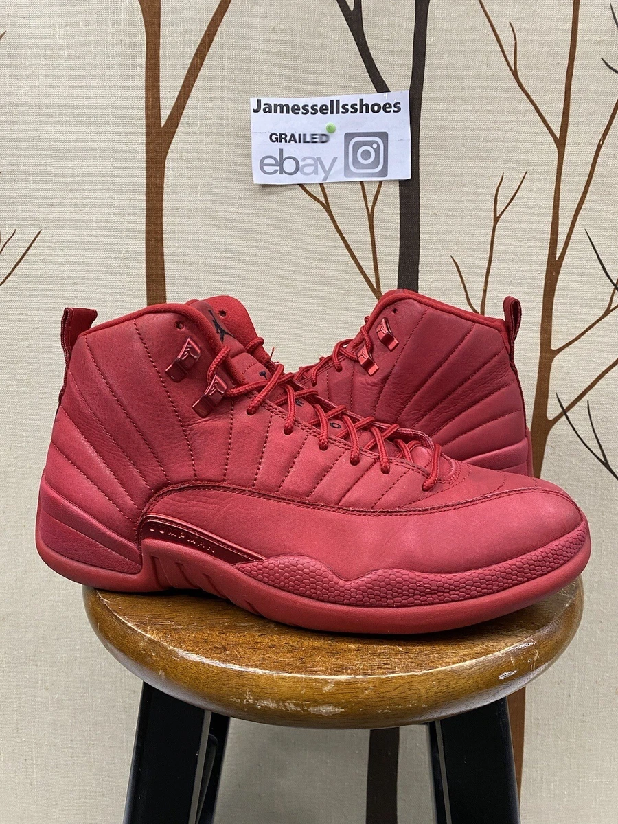 Jordan retro 12 sales red size 7