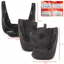 Fits Honda Civic 3Dr Hatchback 1992 95 Set Front Rear Mud Flaps Splash Guards