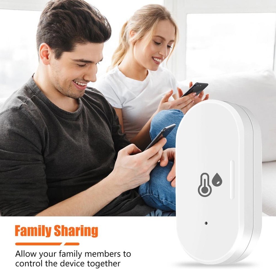 Termometro Digitale E Igrometro Per Rettili - Sensore Umidità E Temperatura Con Gancio Per Terrari - Foto 7