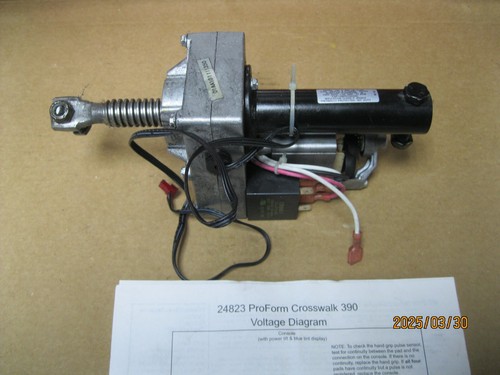 Motor inclinado de cinta de correr ProForm Crosswalk 390 231224 249516 - Imagen 2 de 8