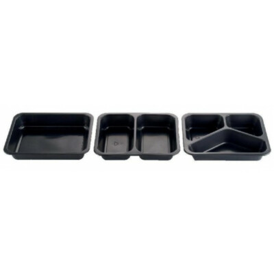 PP Menüschalen Caterline 227x178mm Außer Haus Schalen