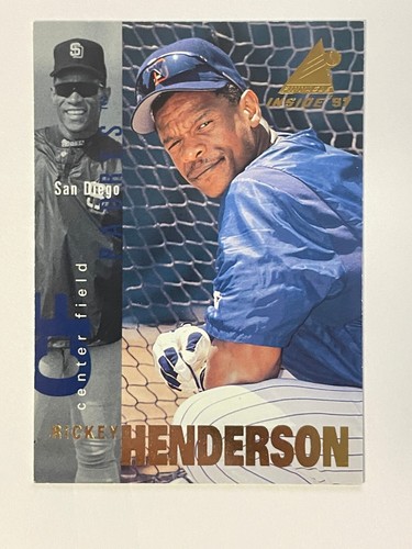 RICKEY HENDERSON Baseball Cards ***You Pick*** HOF Revised 5/16 - Picture 151 of 185