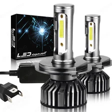 6000K LED Headlight Light Bulb Conversion Kit S For Hino 145 165 185 258 268 338