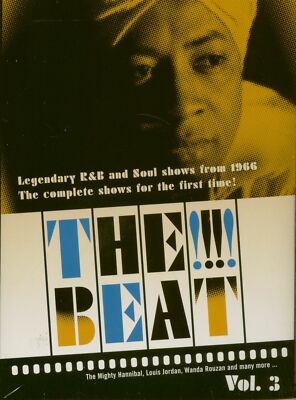 Various - The !!!! Beat - Legendary R&B and Soul Shows from 1966 Vol.3 (DVD) ...