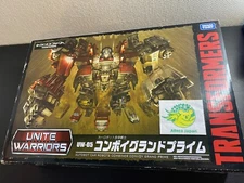 Transformers Unite Warriors Convoy Grand Prime UW05  Figure Takara Tomy 