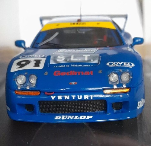 VENTURI 500 LM no91 LE MANS 1993 1/43 CAR MODEL BY SPARK MODELS S2276 - Picture 2 of 11