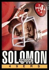 1985 Topps #161 Freddie Solomon afqKEW