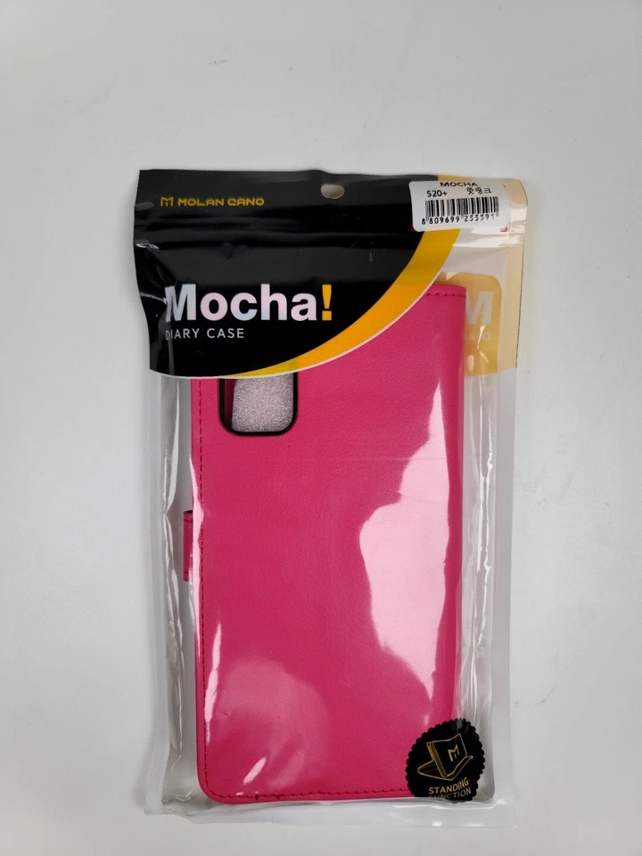 [MOCHA!] Mocha para Samsung Galaxy S20+! Cor rosa feita na Coreia MOLAN CANO - Imagem 2 de 2
