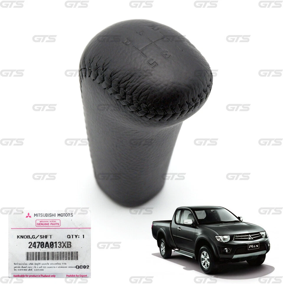 Manual Gear Knob Shift For Mitsubishi L200 Triton 4WD Pickup 2006 2014 Foto 3 de 4
