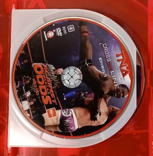 TNA WRESTLING CROSS THE LINE AGAINST ALL ODDS 2010 DVD 2 DISC SET. - Picture 4 of 7