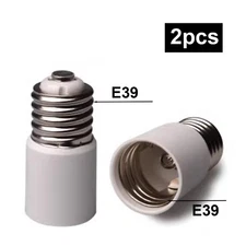 New Lamp Screw Base Bulb E39 to E39 Mogul Adapter Light Holder Socket Converter