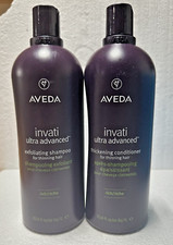Aveda Invati Ultra Advanced RICH Shampoo  RICH Conditioner 33.8 Oz