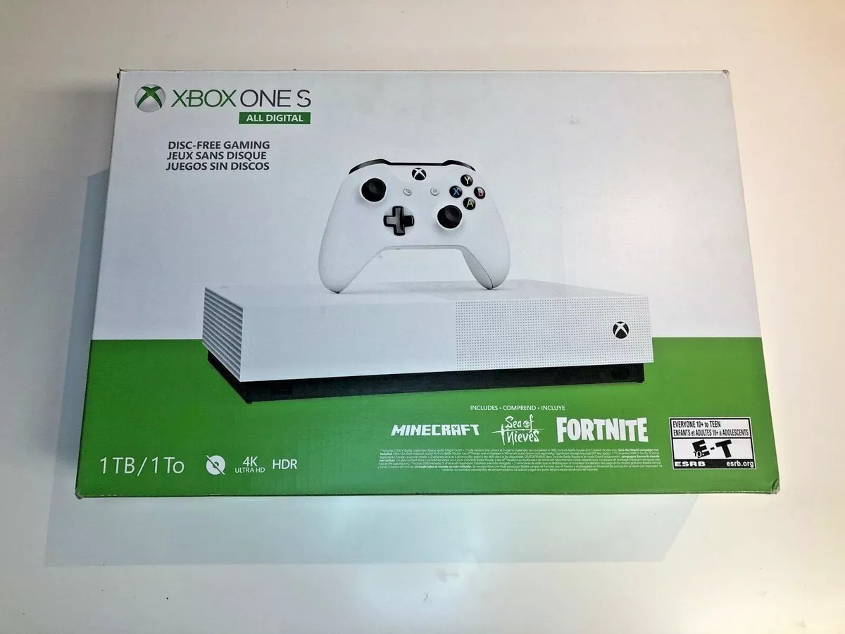 EMPTY BOX ONLY! Xbox One S 1TB, No Console!