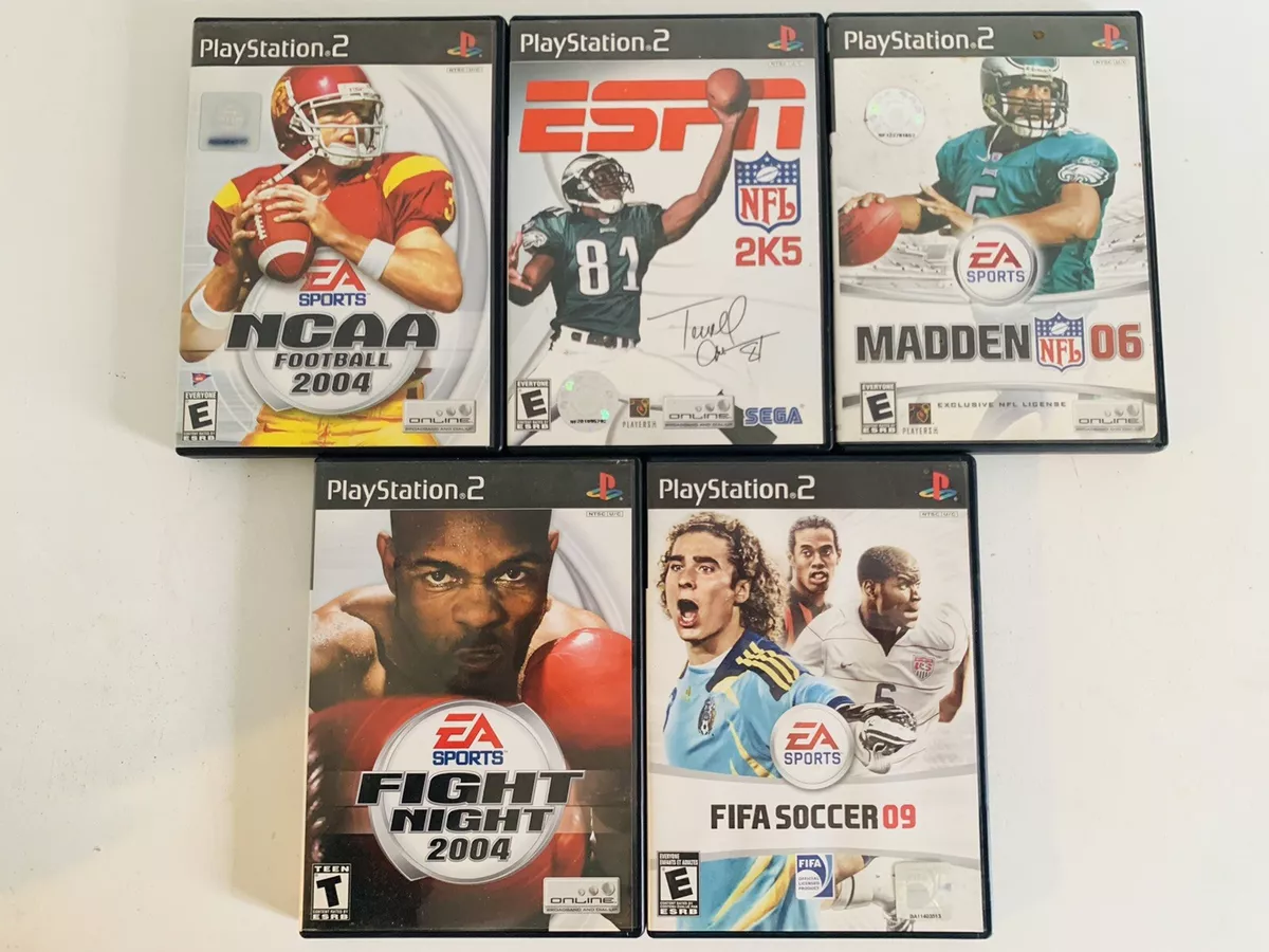 Playstation 2 (PS2) - Football Games