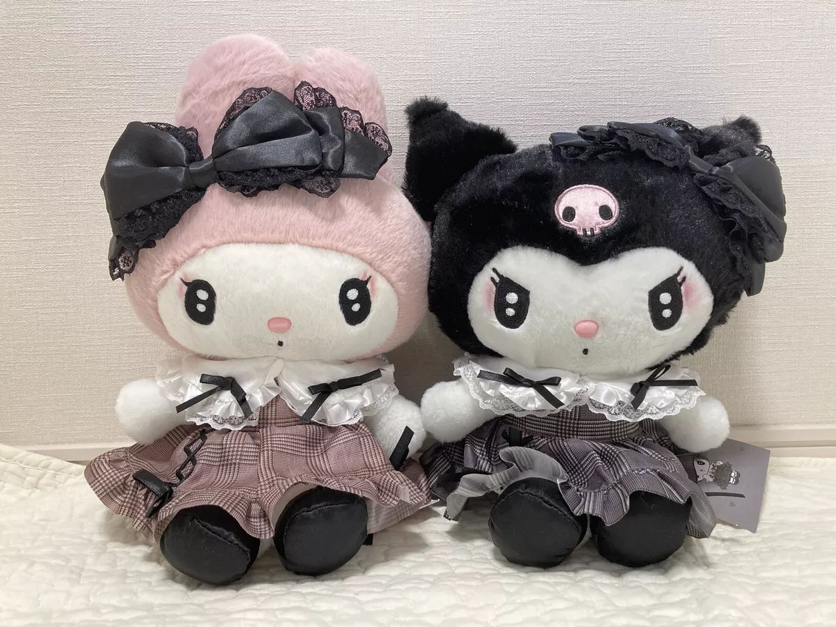 Sanrio Kuromi Lolita Plush Backpack Gothic Lolita Collection