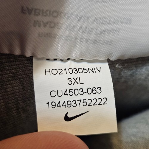 Nike Tech Shorts Herren Gr. 3XL Sportbekleidung Sweatshorts Freizeit Alltag CU4503-063 - Bild 5 von 7