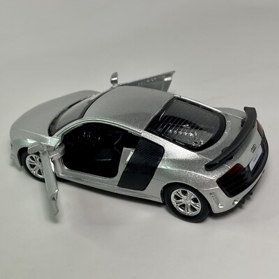 2019 MSZ Vroom Tech 1:43 Audi R8 GT Diecast Silver | eBay