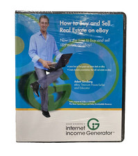 4 CDs, How to Buy and Sell Real Estate on eBay by Adam Ginsberg
