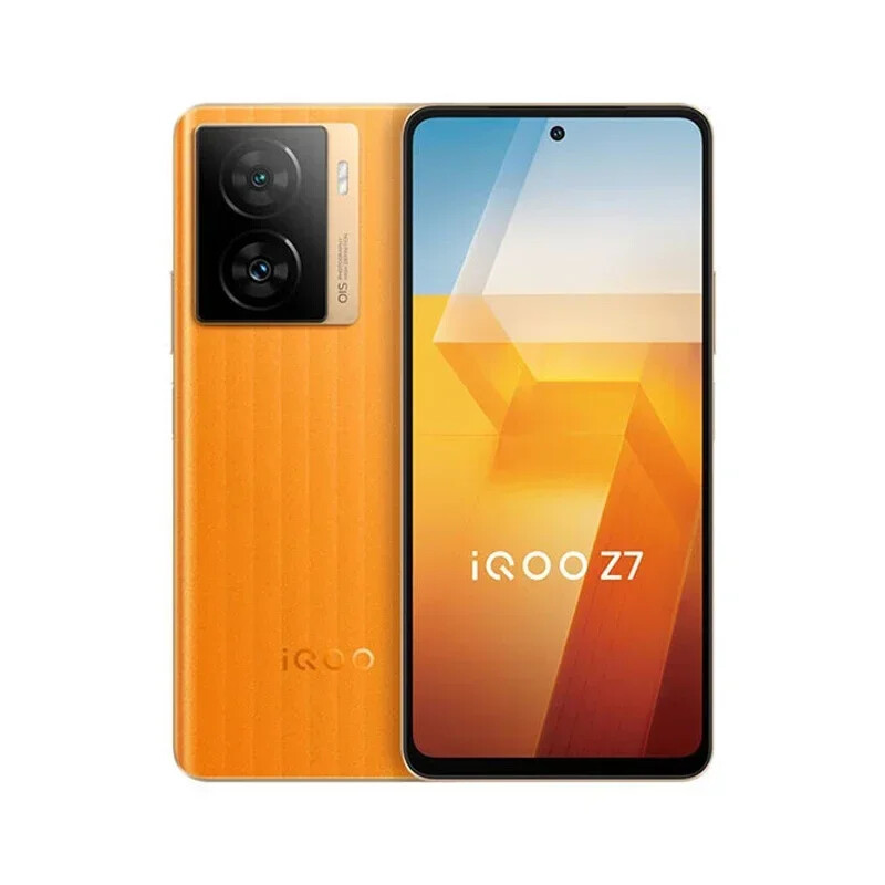 Vivo iQOO Z7 5G 256GB 6.64in Qualcomm Snapdragon 782G Dual SIM