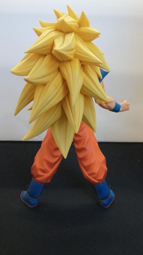 DRAGONBALL Ichiban Kuji Super Saiyan 3 Son Goku Figure Prize E No accessories - 第 4/5 張圖片