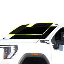 Precut Windshield Ceramic Window Tint Film Fits GMC Sierra 2500/3500 Crew 15-19