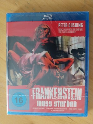 Frankenstein muss sterben - Anolis Blu-ray Hammer Edition - Neu + OVP