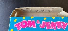 Tom & Jerry Nintendo NES - CIB