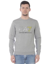 Emporio Armani Ea7 Sweatshirt Hoodie Men Grey 3HPM22 PJ05Z 3905 Size L