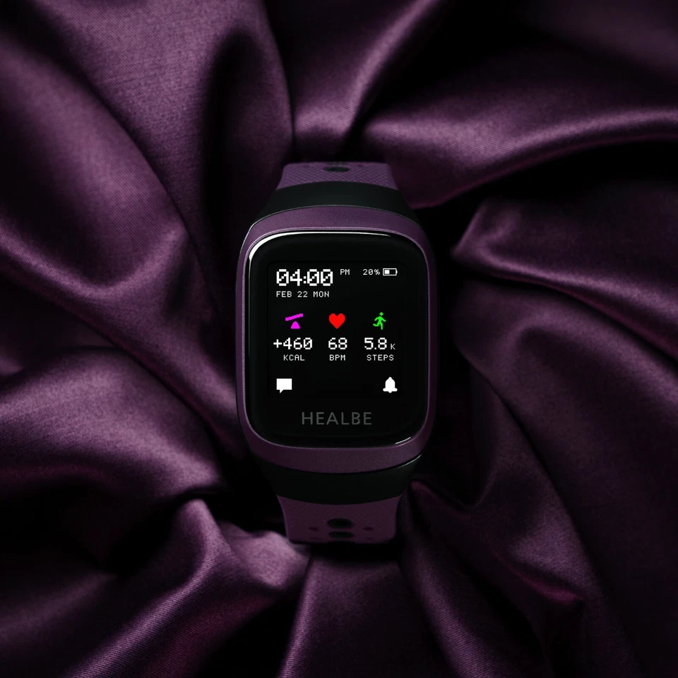 HEALBE GoBe3 Smart Band- Automatic Calorie In&Out Tracker, Hydration, HR monitor - Image 2 of 4