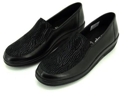 Naturläufer Slipper Halbschuhe Laufschuhe Damen Schuhe Leder Gr - Main Image