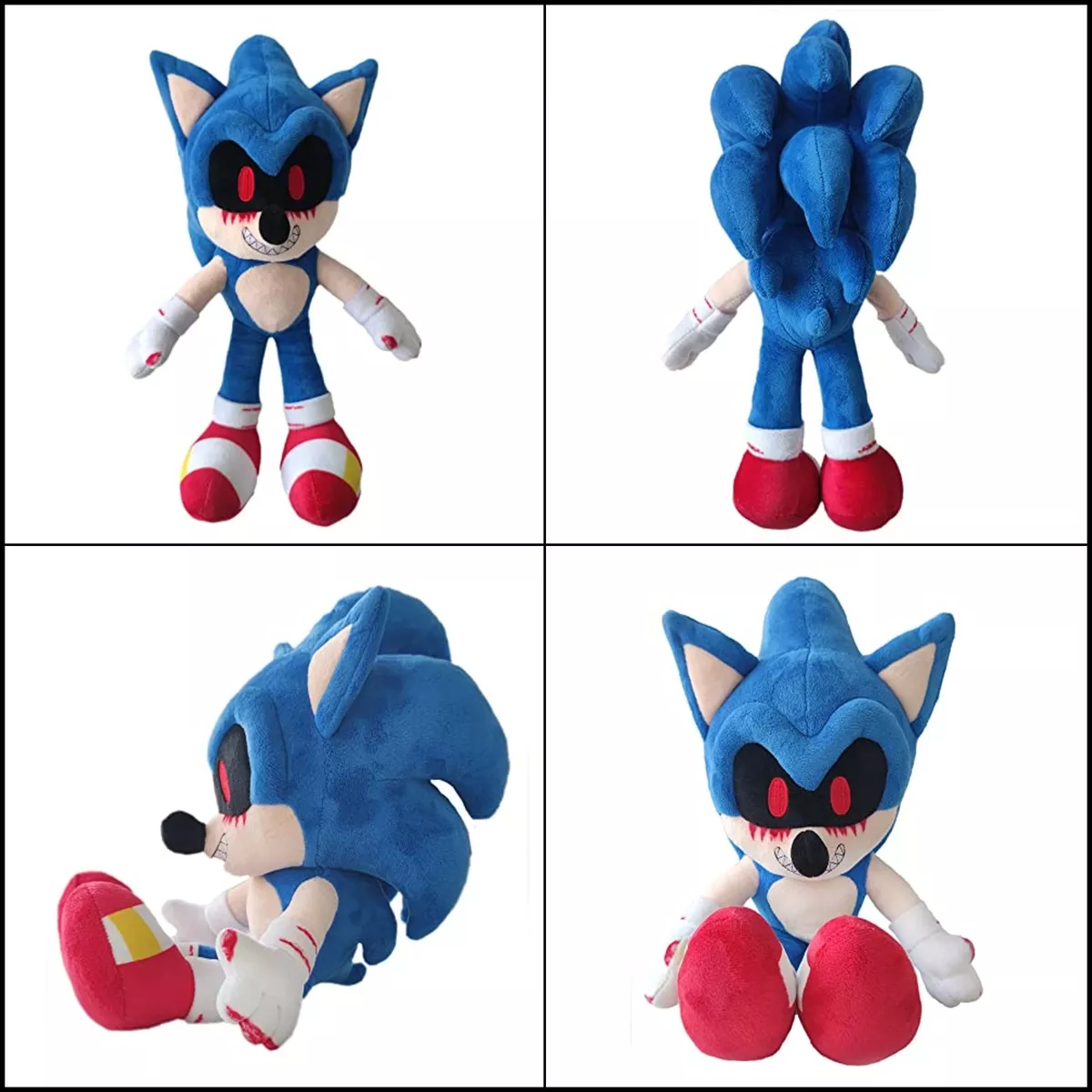 14 '' Sonic EXE Plush Toy, Sonic Sonic Gifts para fãs