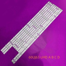 10pcs LED strip for LG 60UJ6300 60UJ634V 60UJ...