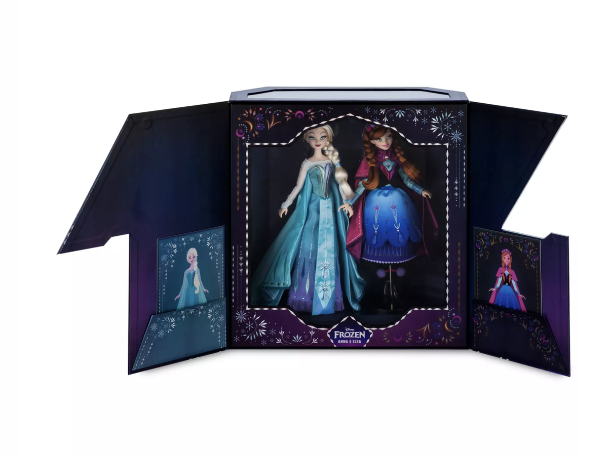 elsa様オーダー Disney Anna and Elsa Limited Edition Collector Doll Set by
