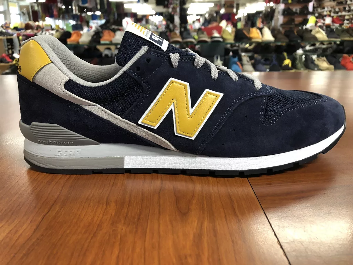 módulo Edad adulta Firmar New Balance 996 CM996 Sunset Pack Navy Yellow Grey White Men Casual  CM996SHC 13D | eBay