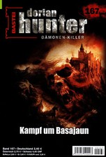 DORIAN HUNTER Nr. 167 - Kampf um Basajaun - Martin Kay - NEU
