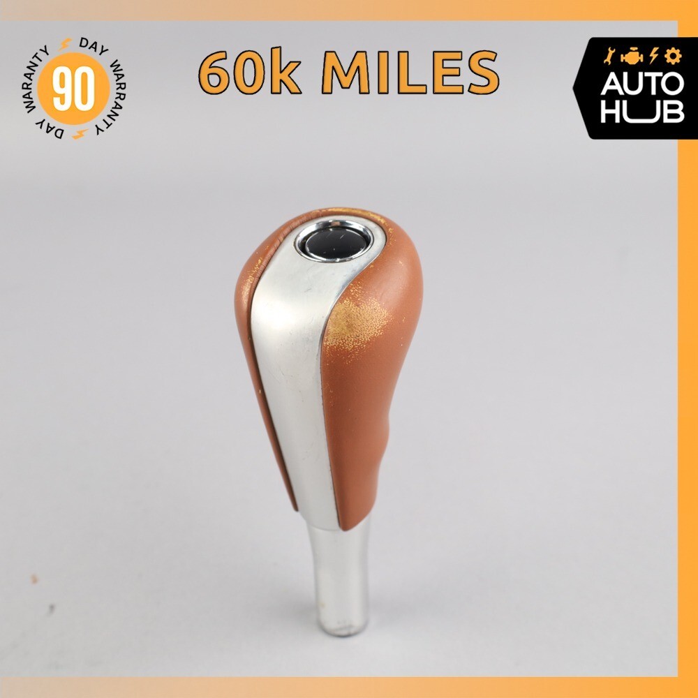 03-13 Bentley Continental GTC GT Floor Shifter Gear Shift Lever Knob OEM 60k