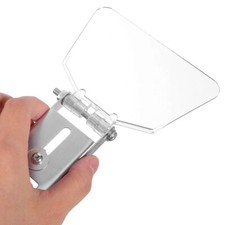 2PCS Bench Grinder Eye Protector Eletric Grinder Eyeshield Clear Case Mini