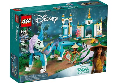 LEGO Disney Princess Raya und der Sisu Drache (43184), Neu, OVP