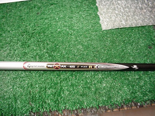 Nice 2009 Taylor Made 1.0 Burner 9 Iron Reax 65 Graphite Regular Flex - Bild 4 von 4
