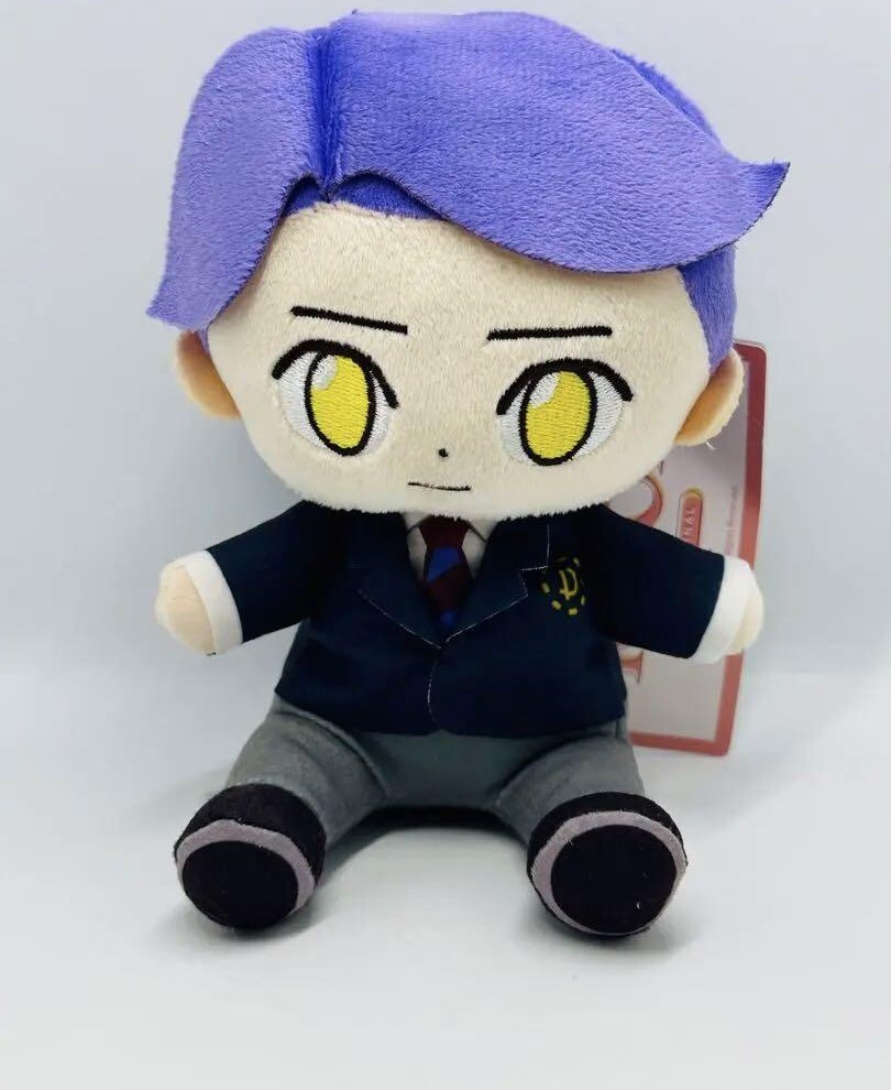 ENHYPEN DARKMOON Osuwari Plush doll Noah Niki 16cm SEGA 2023