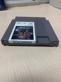 The Last Starfighter (Nintendo Entertainment System, 1990) NES Authentic Tested!