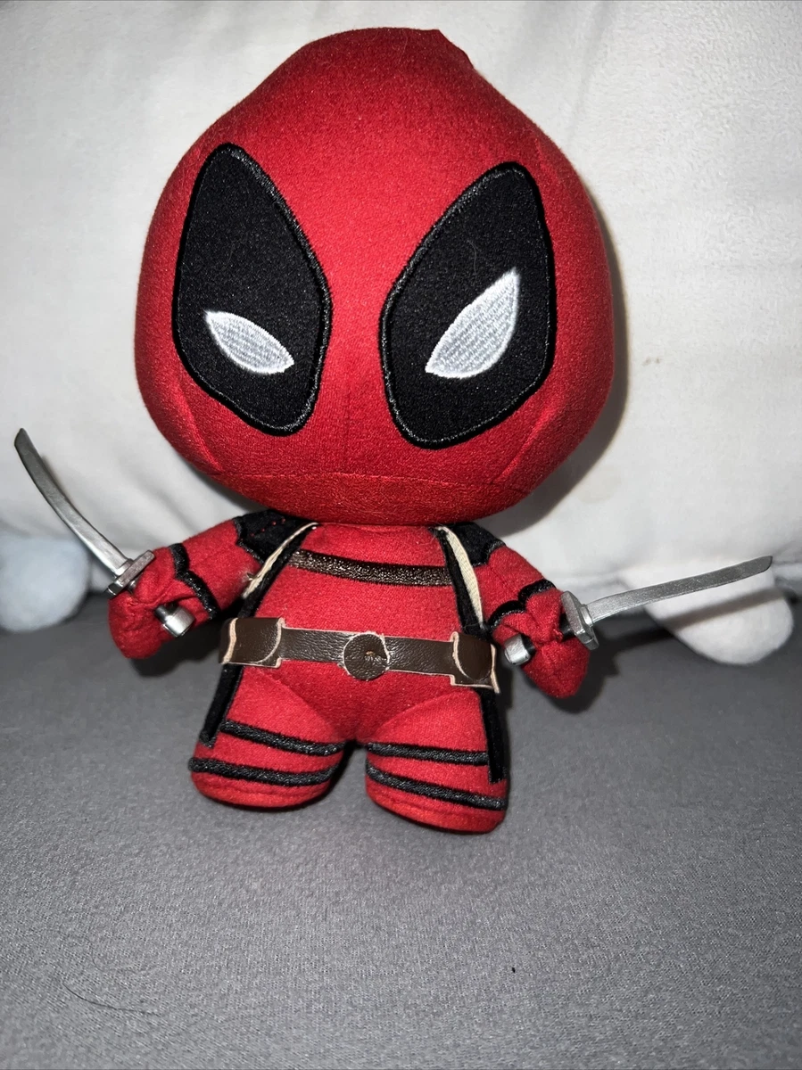 Marvel Funko Soft Sculpture Fabrikations Deadpool Plush 05 Red