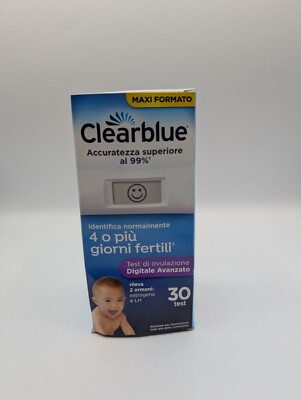 Clearblue Digitaler Ovulationstest   Fortschrittlich   23 tests