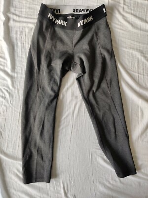 Clothing Topshop Grey Leggings Topshop Faux Leather Front Leggings