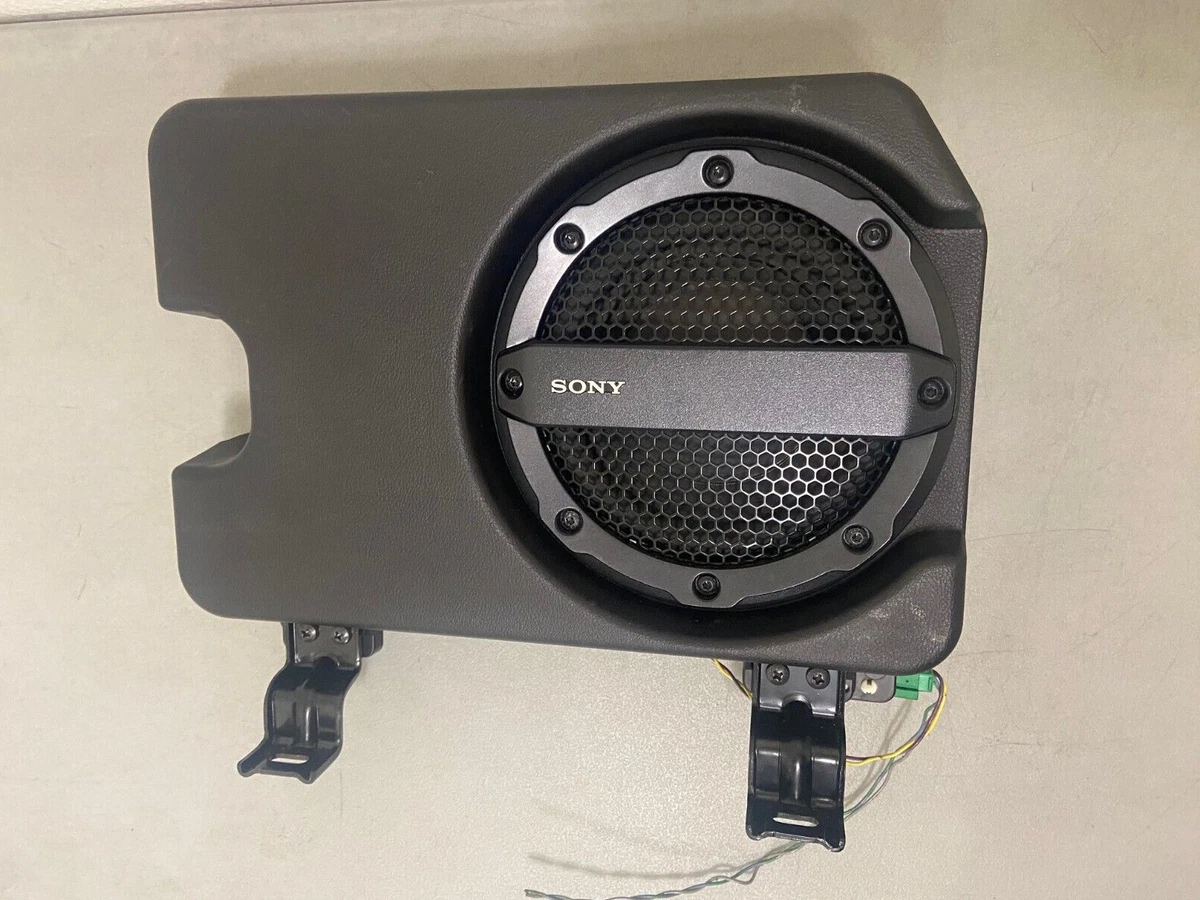 Stærk vind Min dække over 2015 Ford Focus Sony Trunk Mounted Subwoofer OEM | eBay