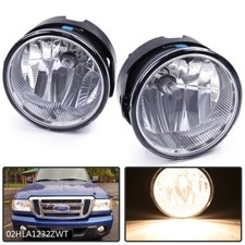 Pair Fog Lights Fit For 2007-2014 Ford Expedition2008-2011 Ranger Bumper Lamps