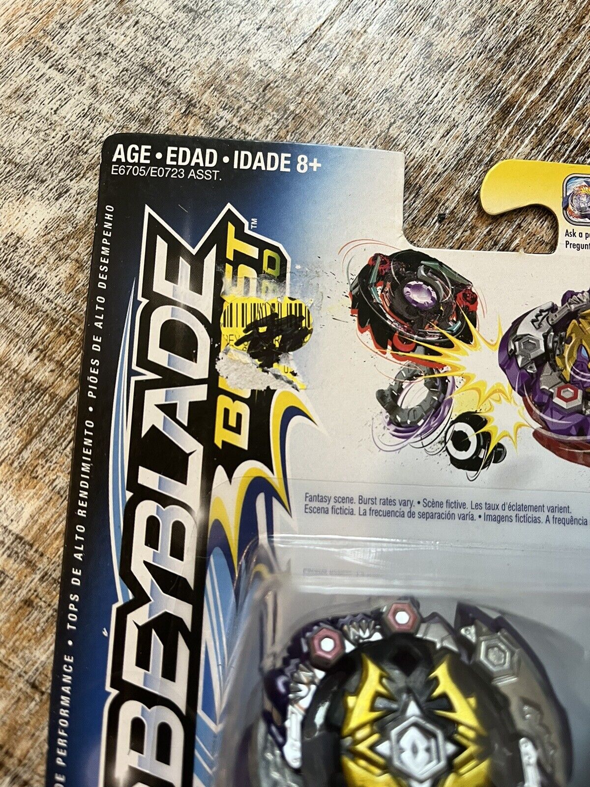 Beyblade Hades H3 Doble Metal, Aro Y Superficie Burst Turbo