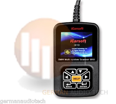 BMW MINI iCarsoft i910-II OBD2 Diagnostic Tool | OBDII | EPB 